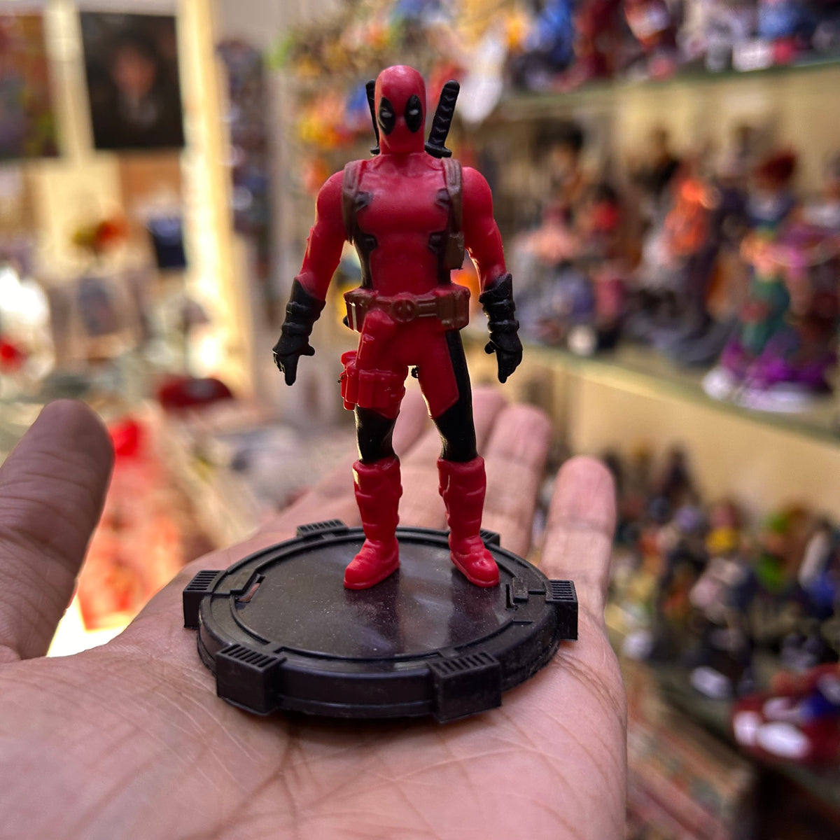 Deadpool Mini Figure