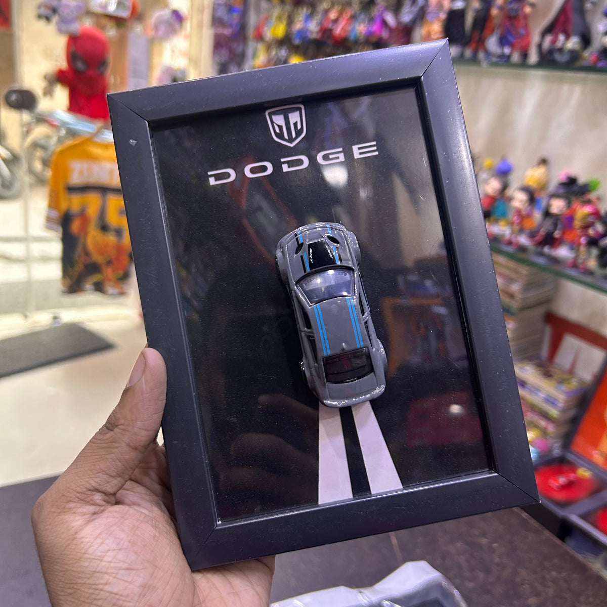 Hot Wheels Dodge Charger Frame - A5 Size
