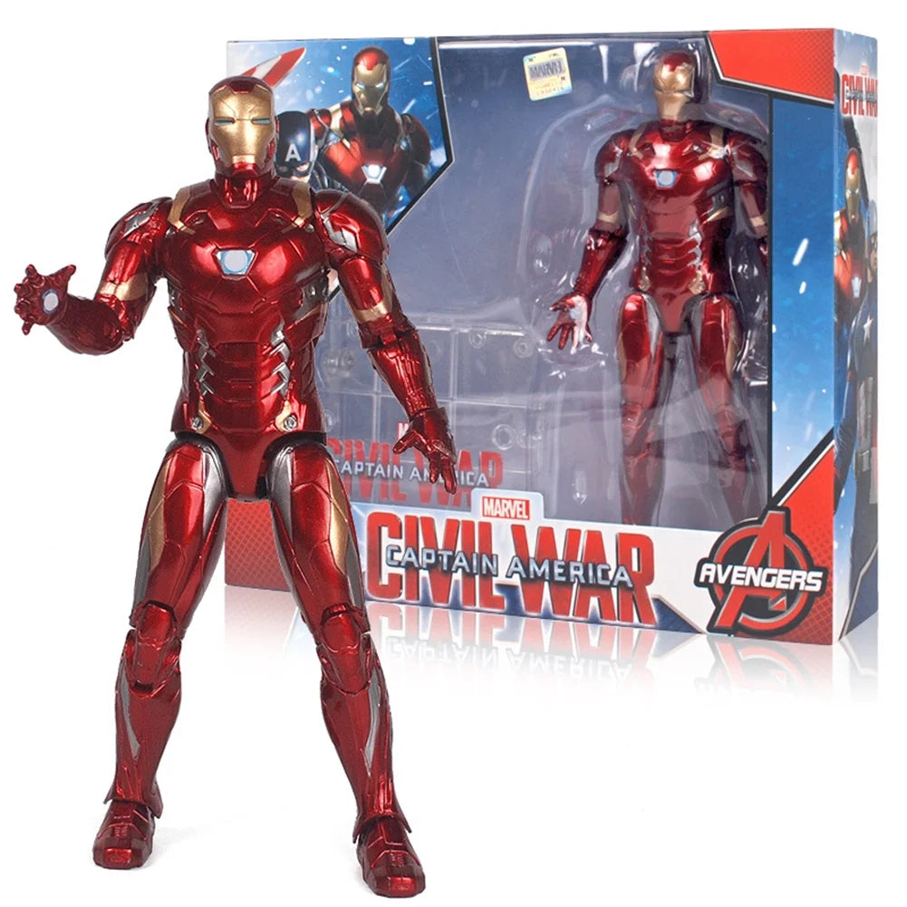 Official Iron Man ZD Toys 7 Inches Action Figure