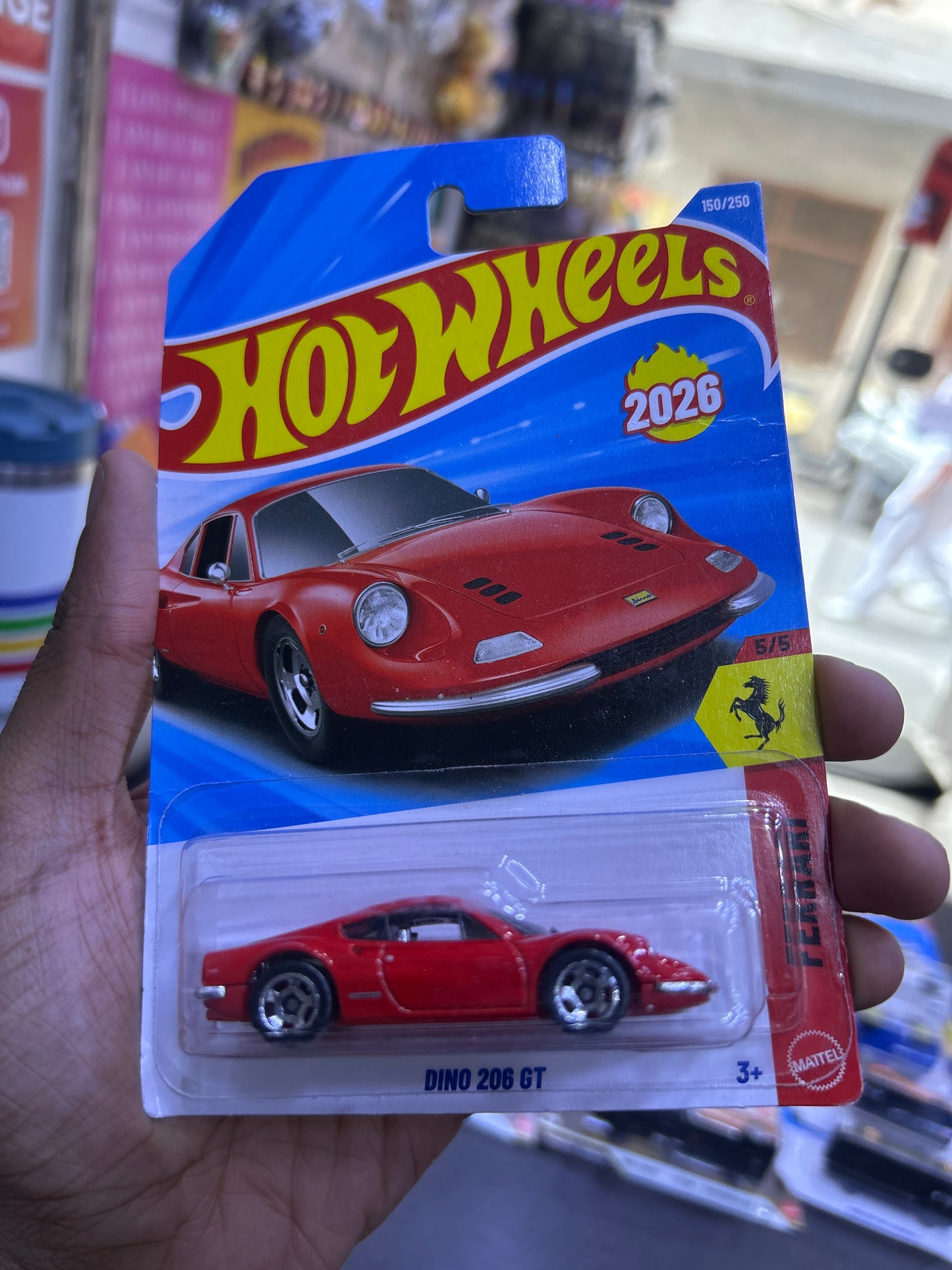 Ferrari Dino 206 GT Hot Wheels