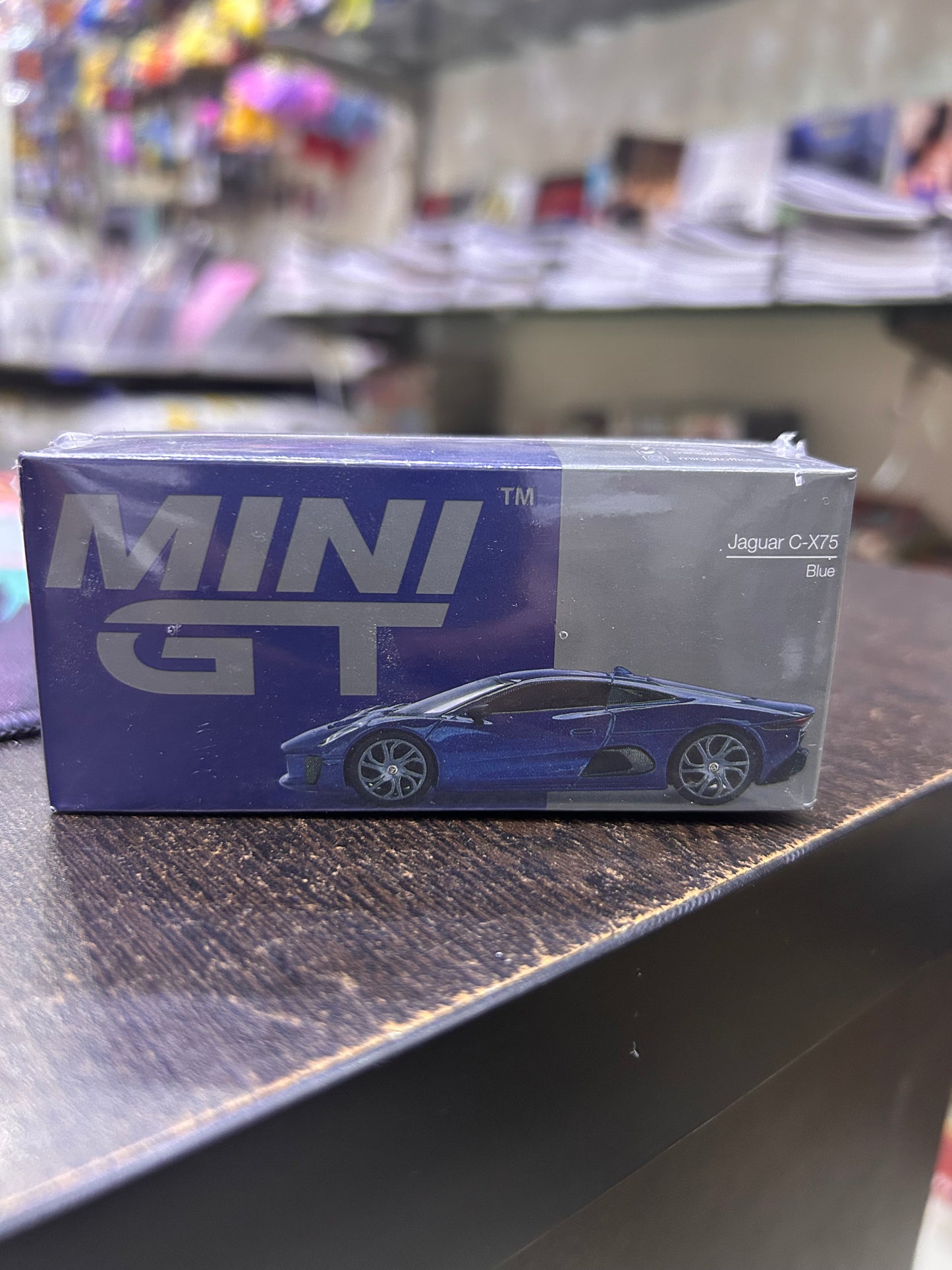 Jaguar C-X75 Mini GT Imported