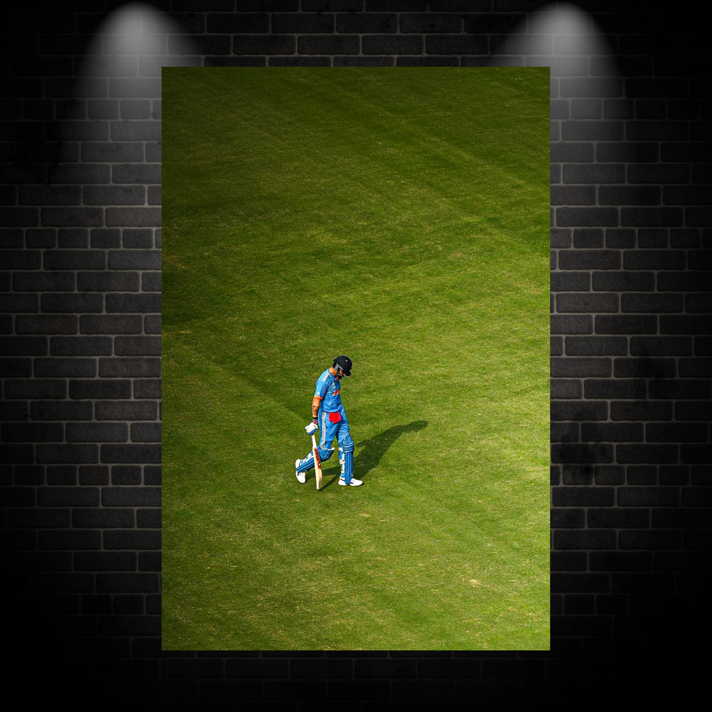 Virat field poster