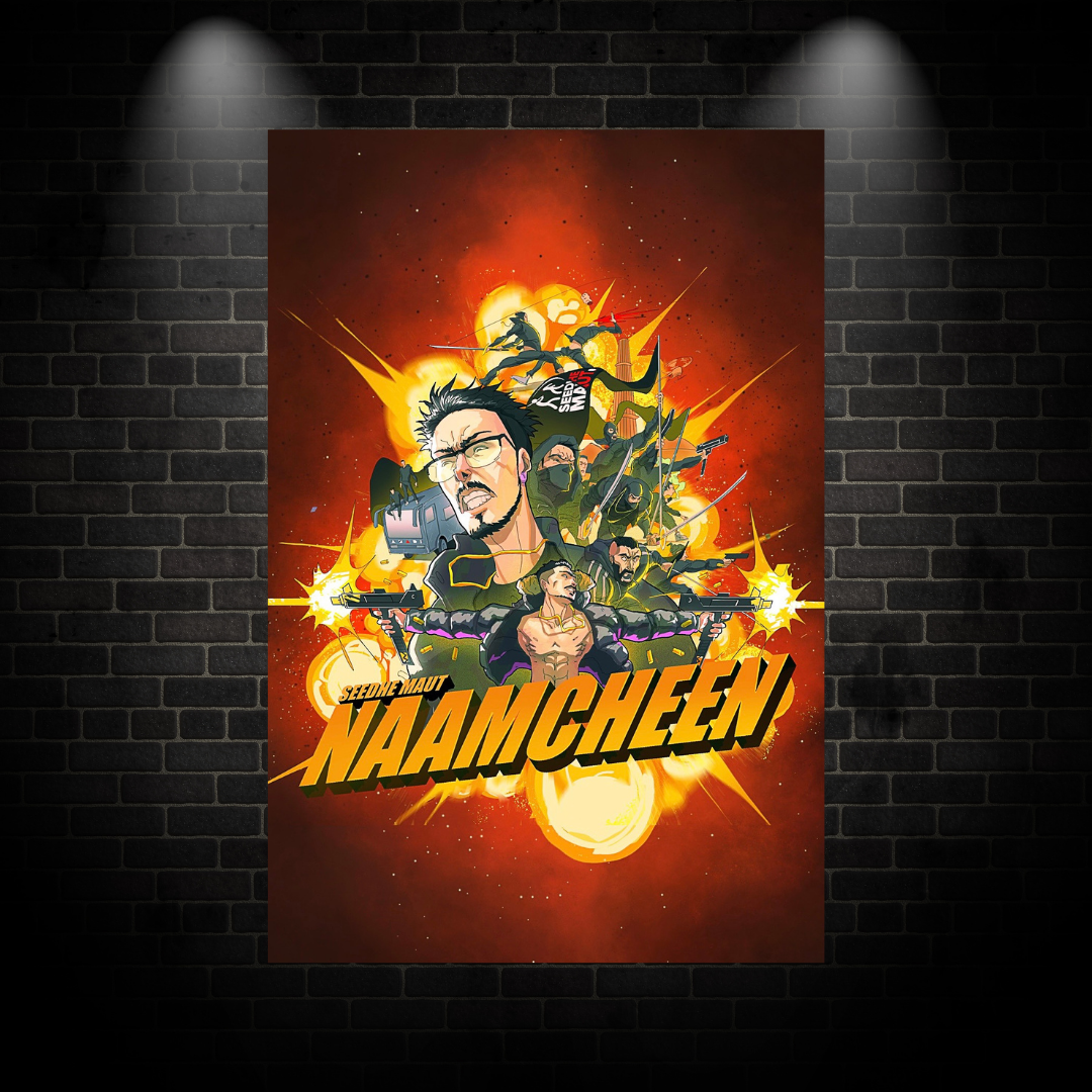 Seedhe Maut Namcheen Poster