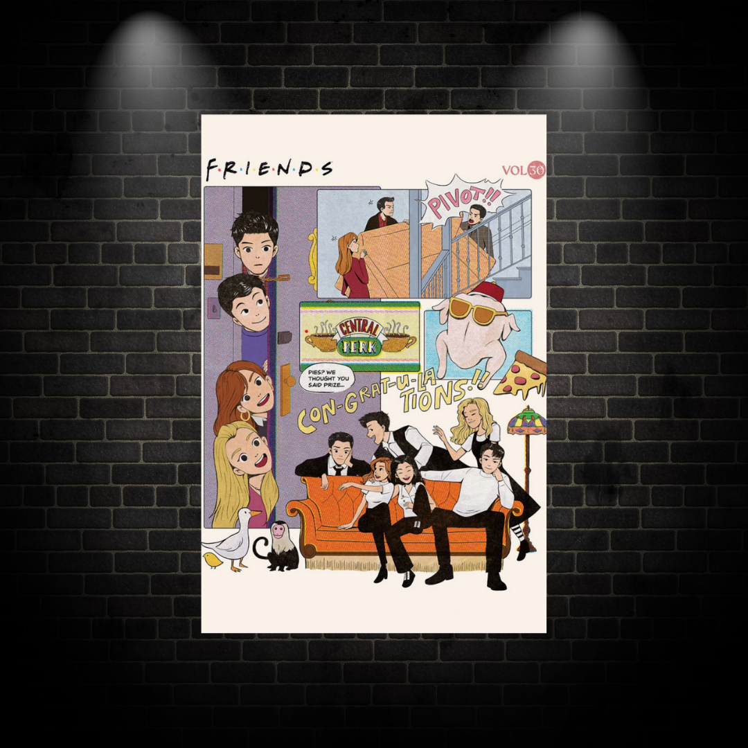 Friends Art Poster