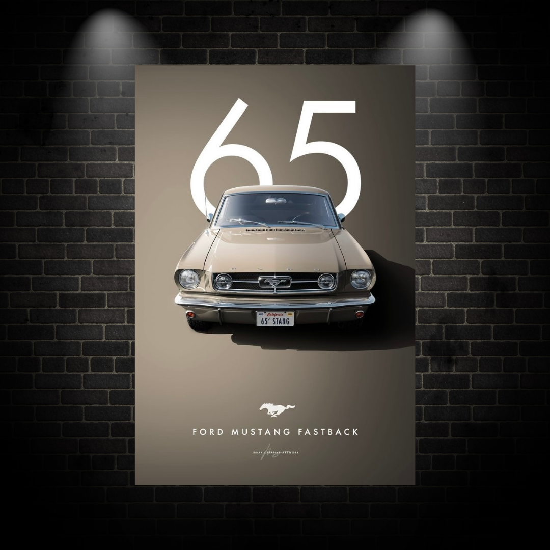 Mustang 65 Poster