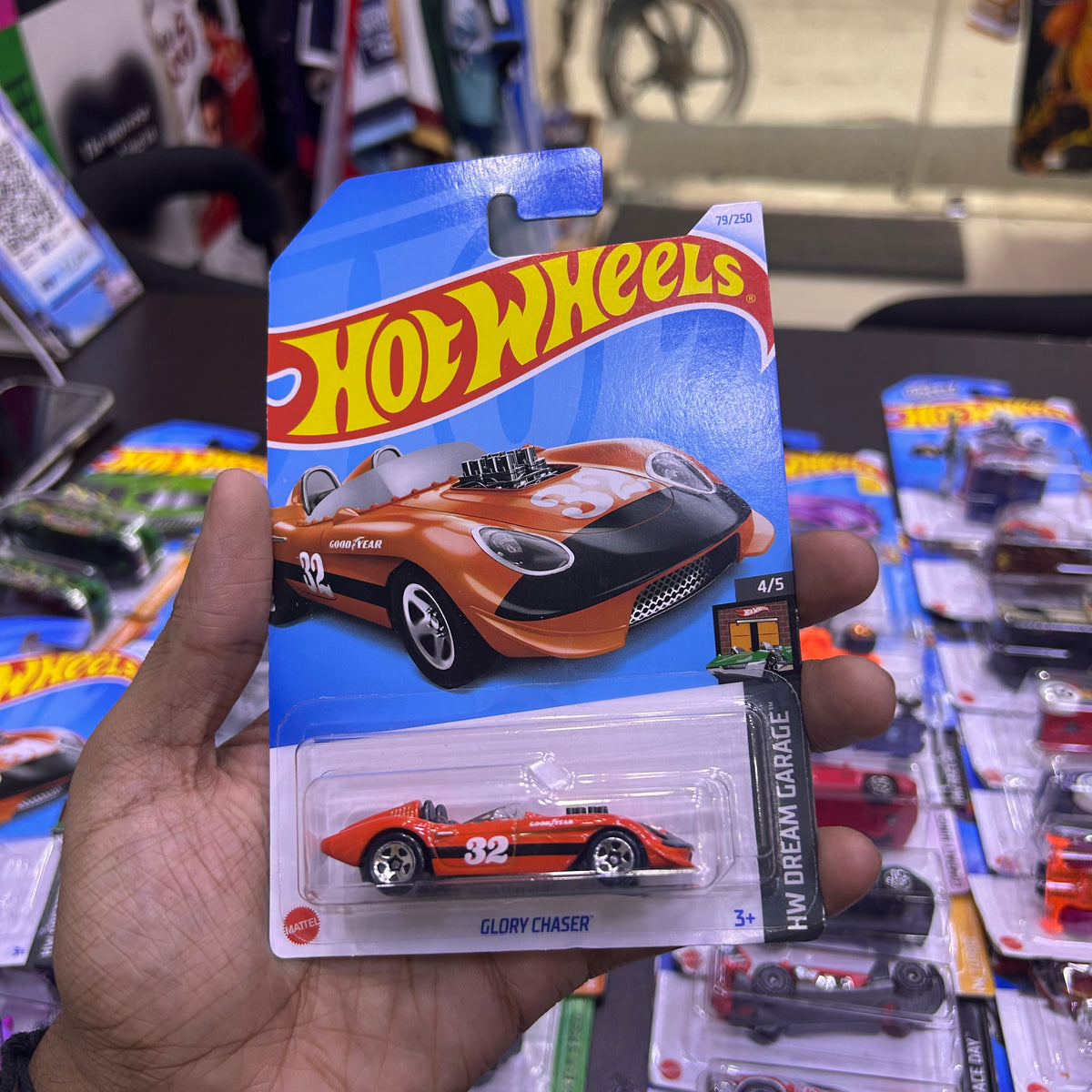 2024 Imported Hot Wheels Glory Chaser