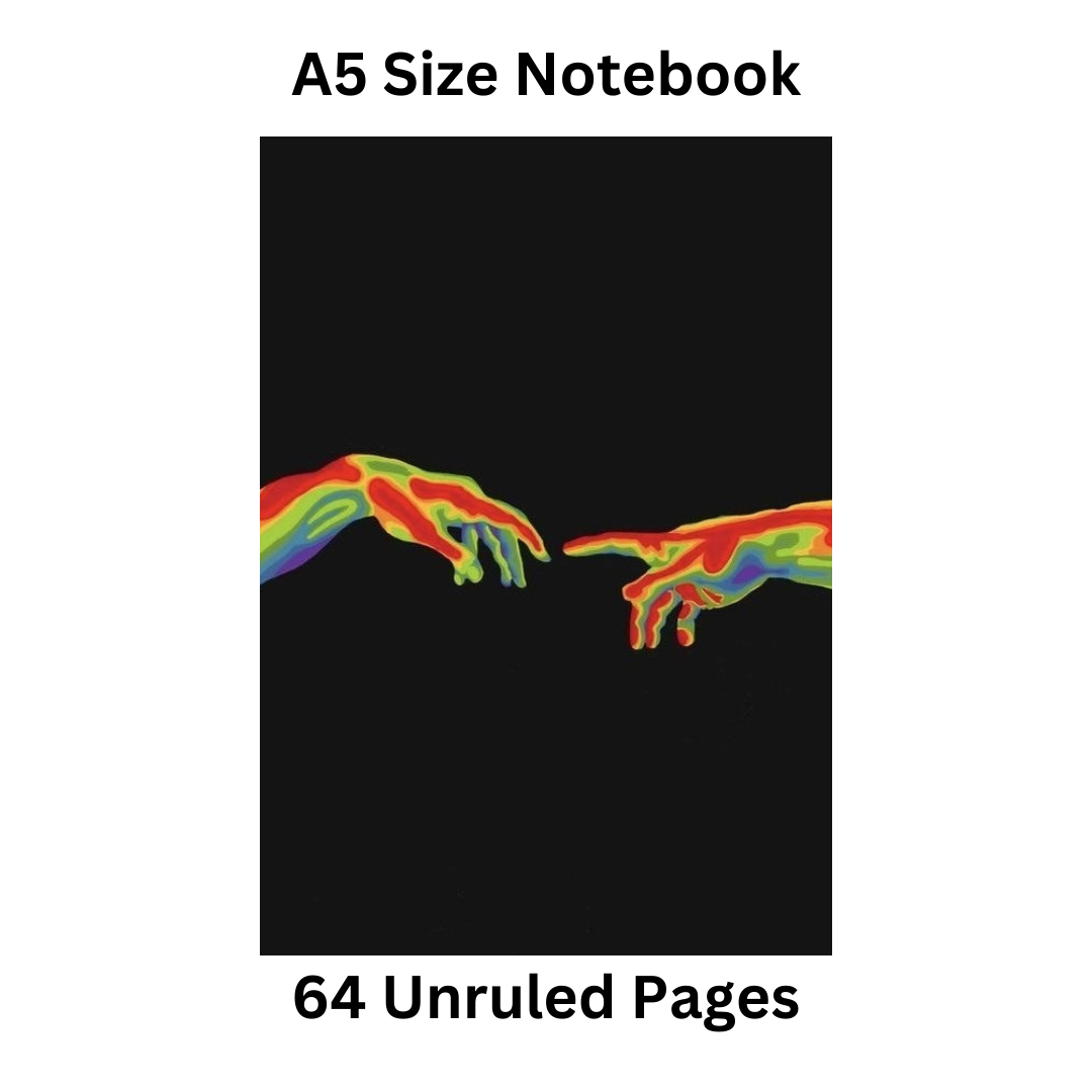 Hands Doodle Notebook