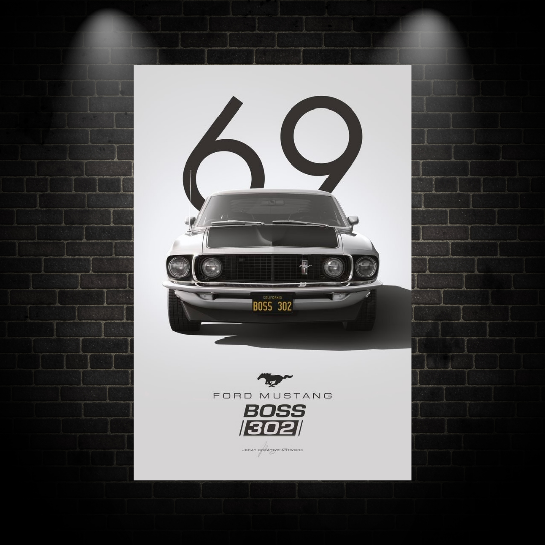 Mustang 69 Poster