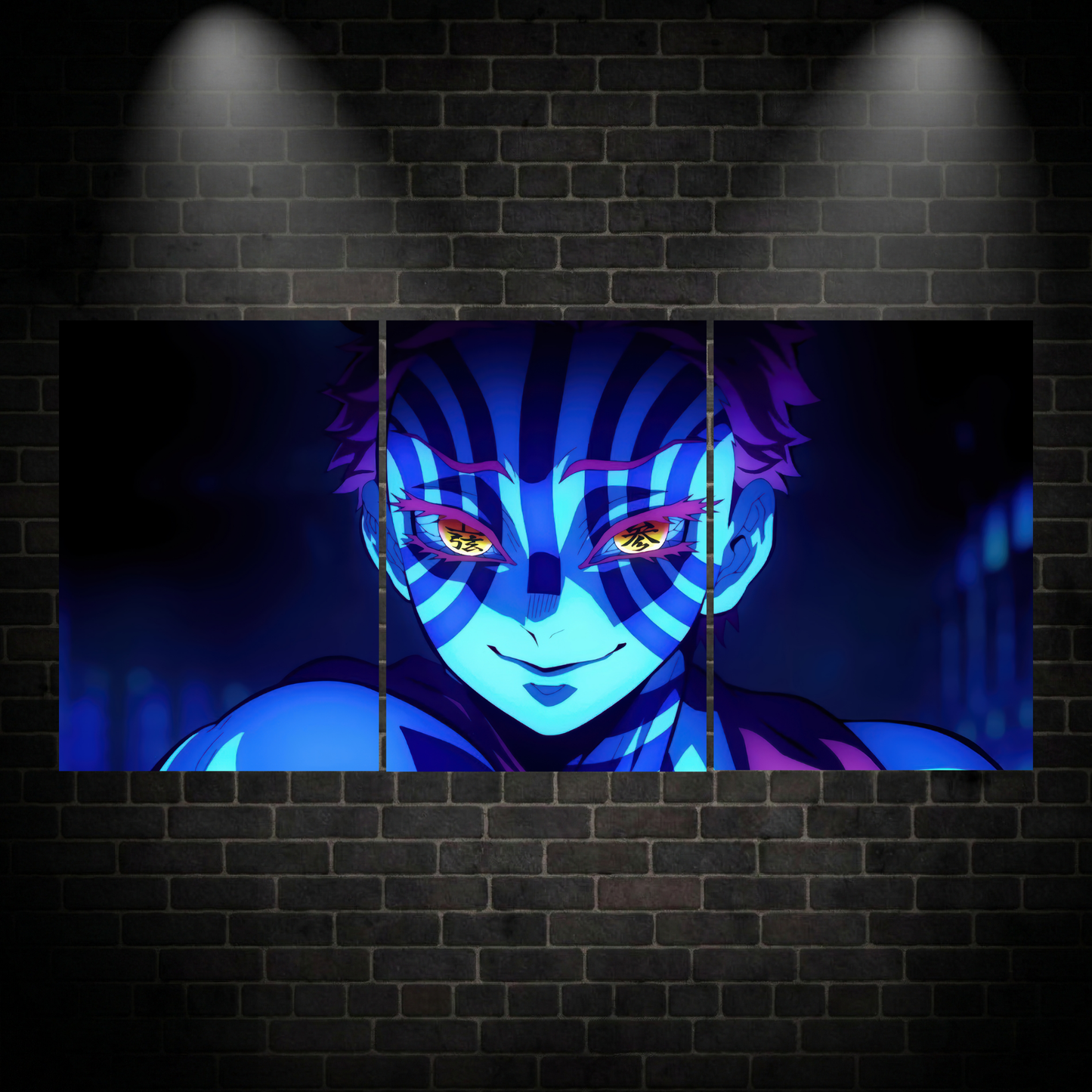 Akaza Split Posters