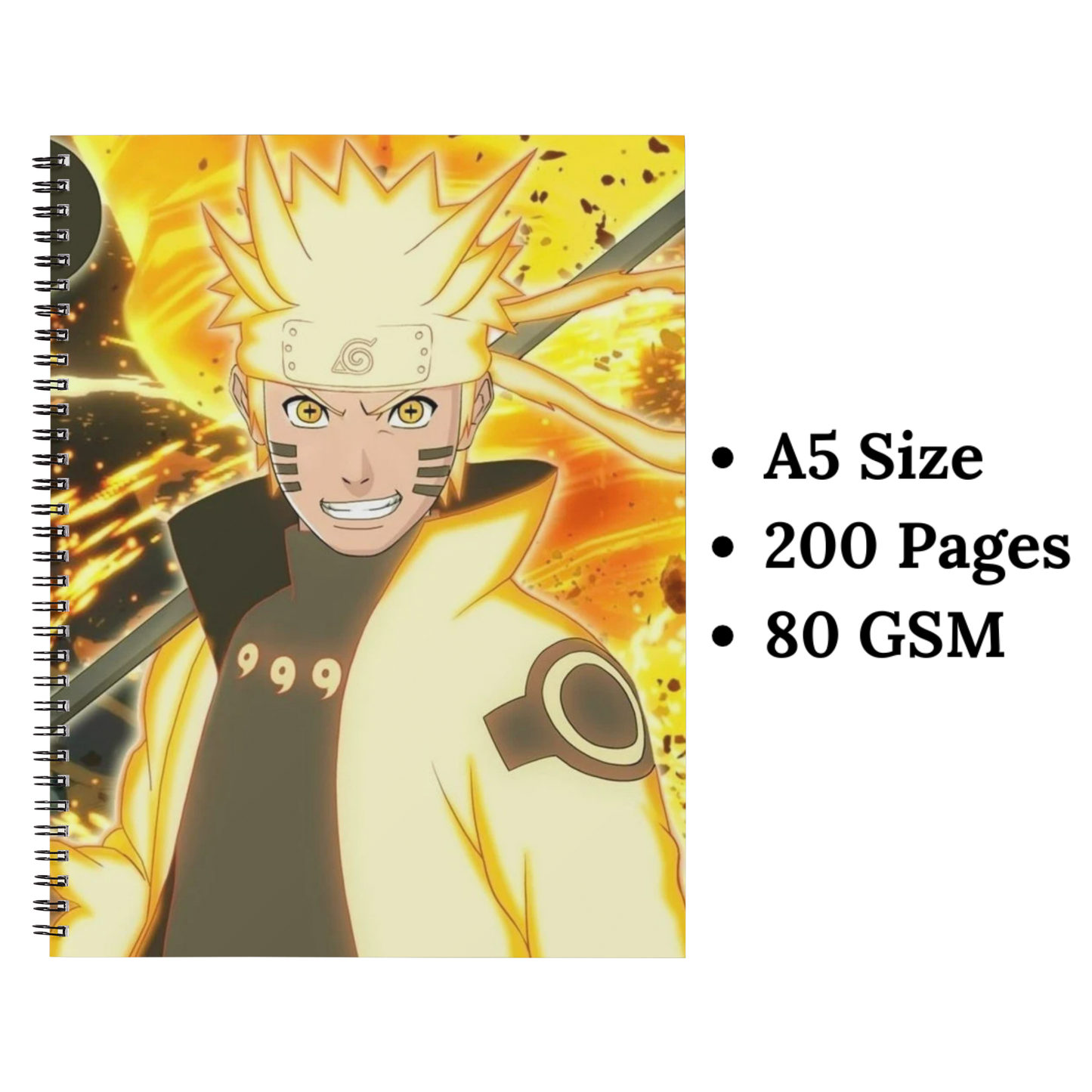 Naruto wiro Notebook