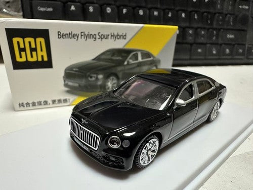 Imported 1:64 CCA Bentley Flying Spur Hybrid Diecast Car