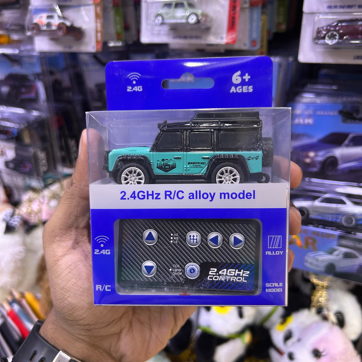 Remote Control RC Jeep