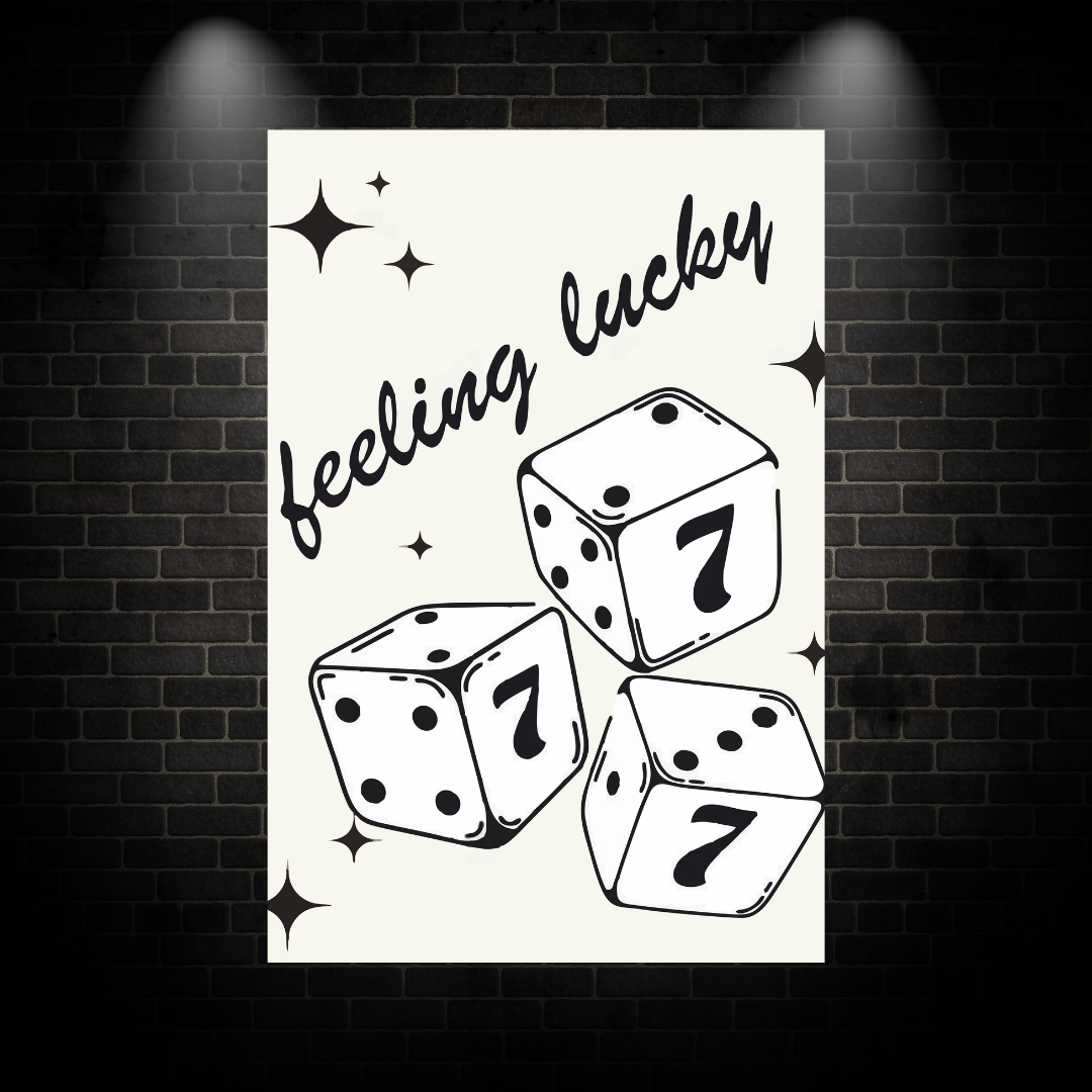 feeling Lucky Poster