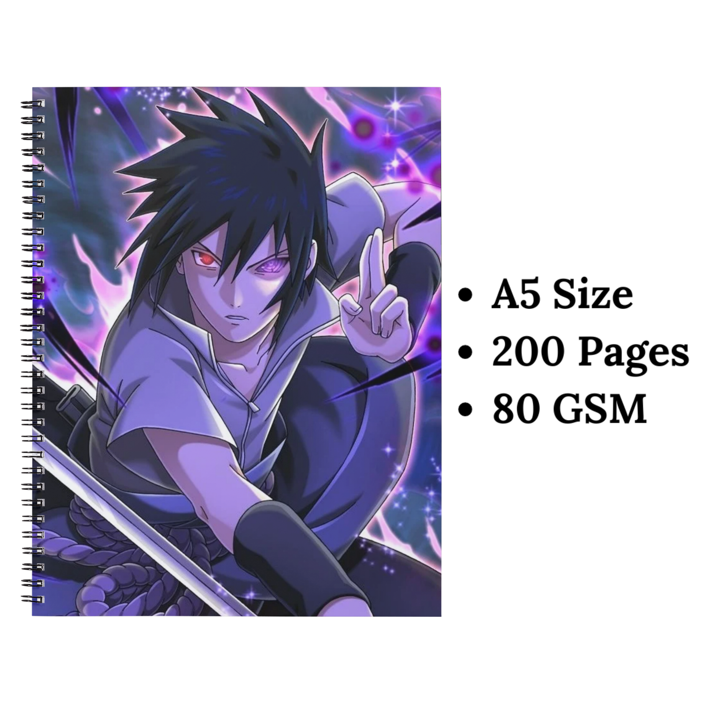 sasuke wiro notebook