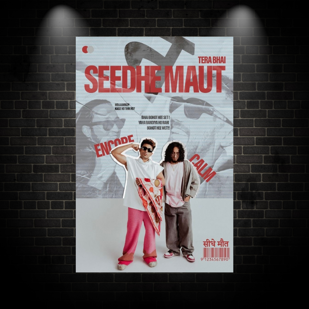 Seedhe Maut Poster 2