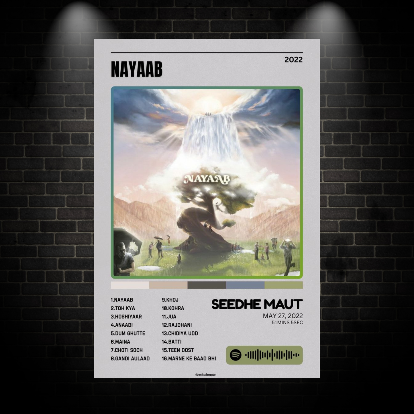 Nayaab sm poster