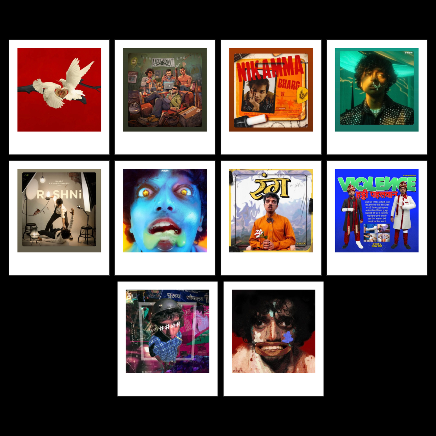 Chaar Diwari Polarides