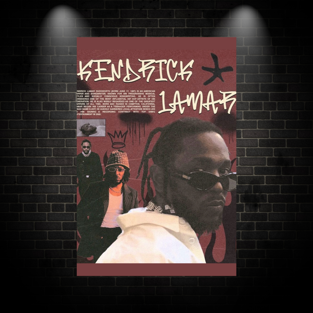 Kendrik Lamar Poster