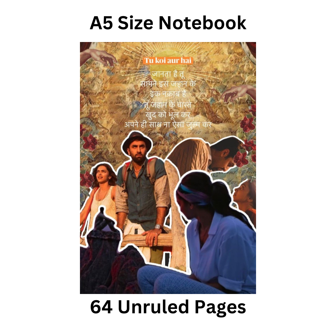 Tamasha Doodle Notebook