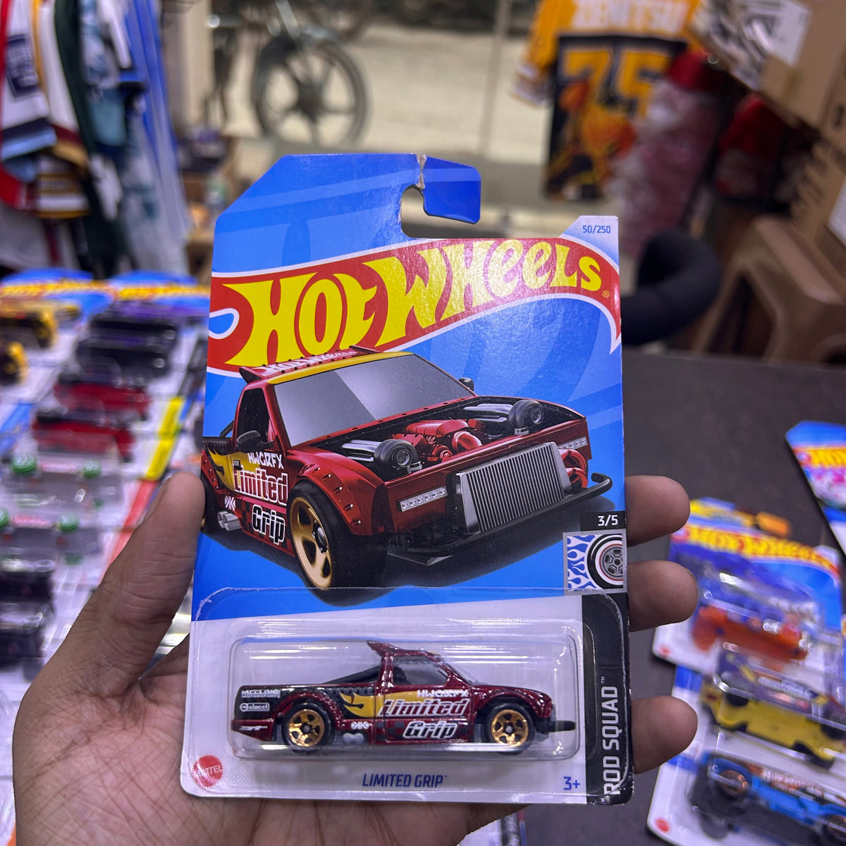 2024 Imported Hot Wheels Limited Grip