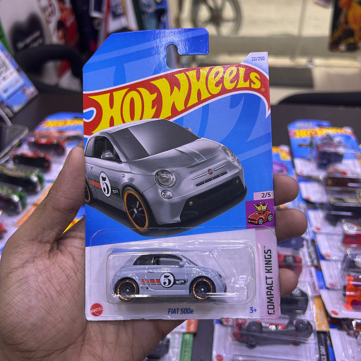 2024 Imported Hot Wheels Fiat 500e