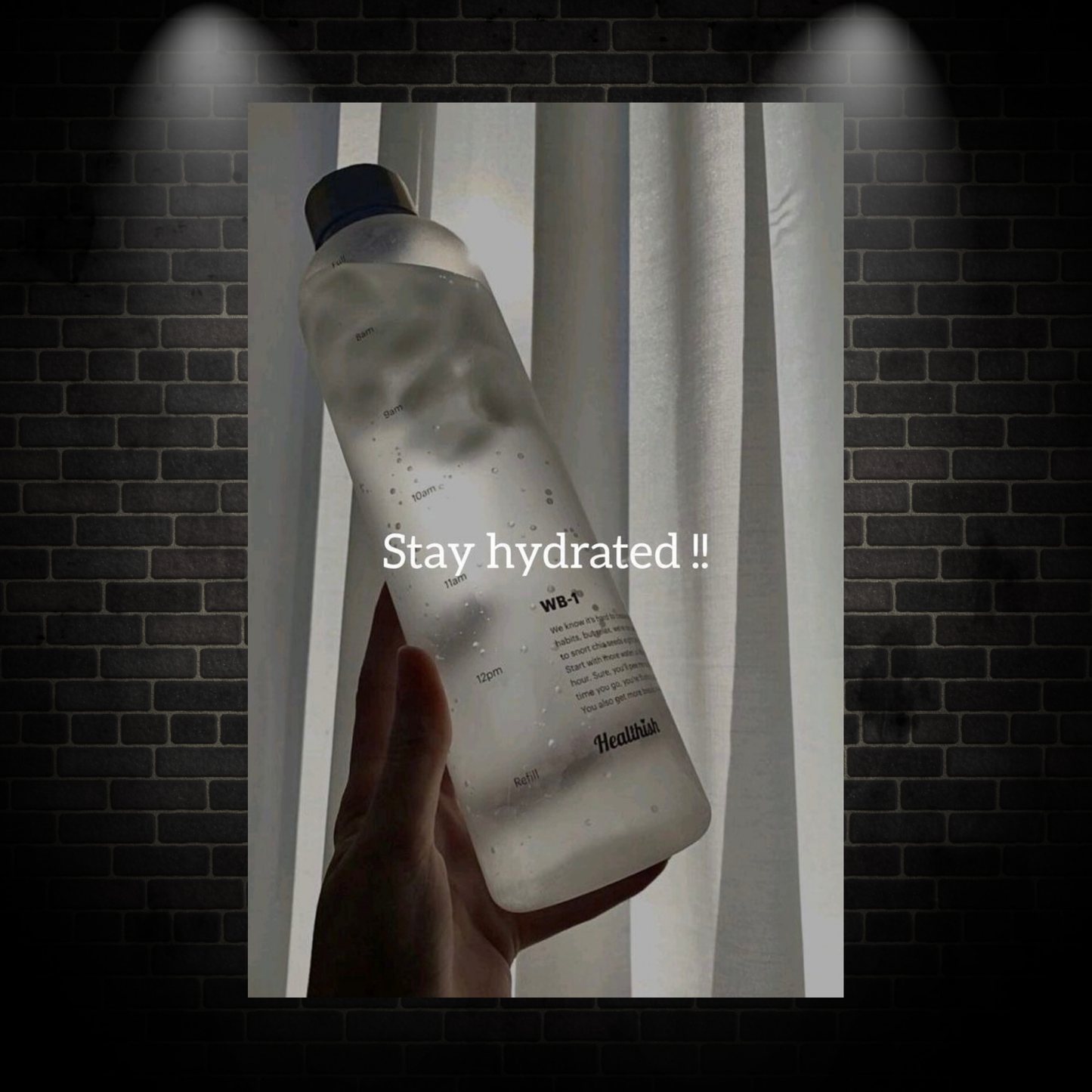 Water poster