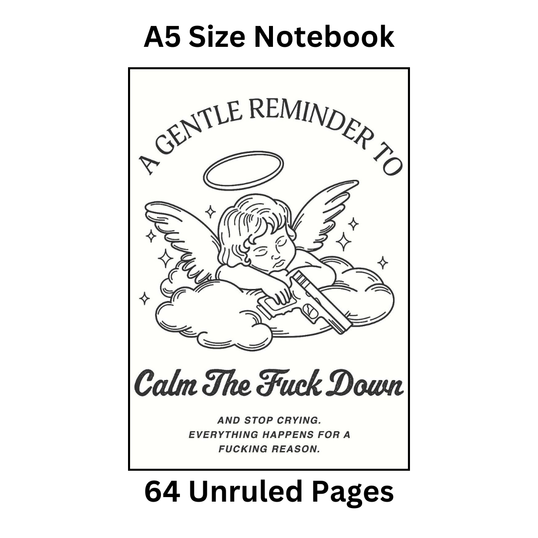 Calm Doodle Notebook