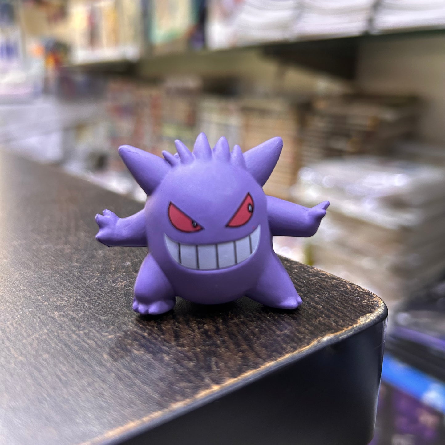 Gengar Pokemon Figure