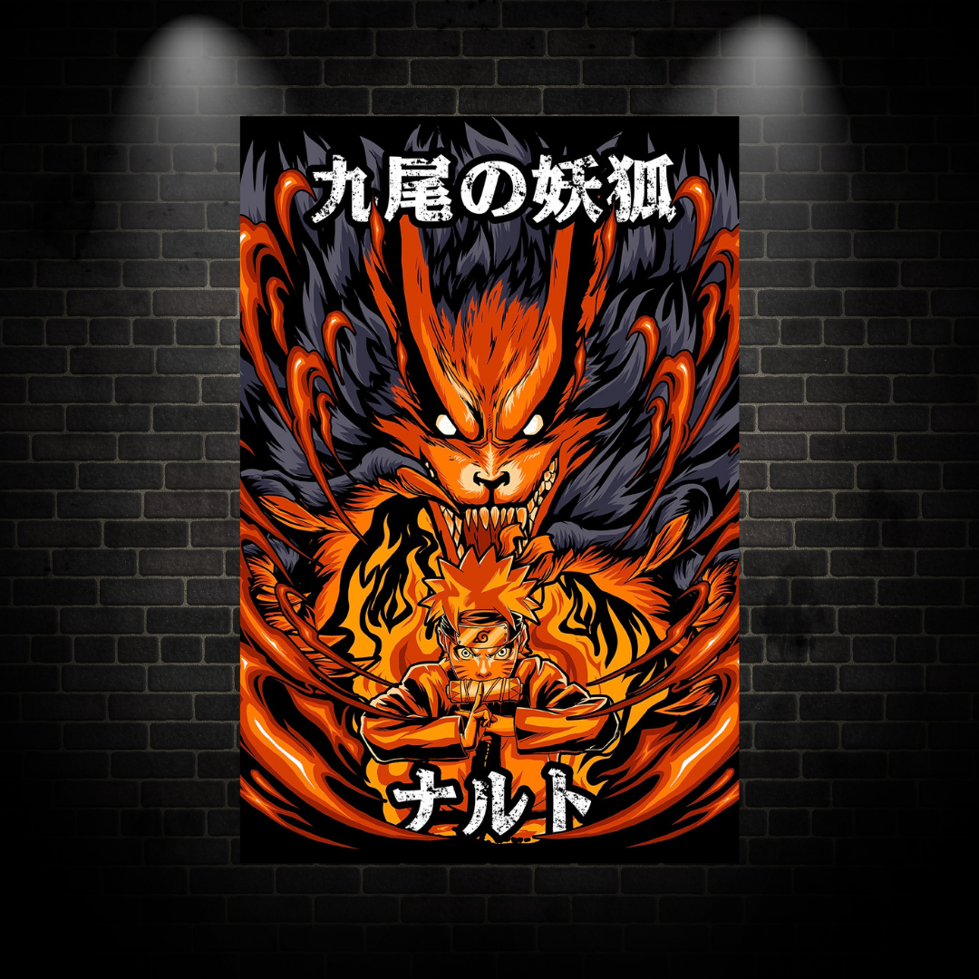 Naruto Kurama Poster