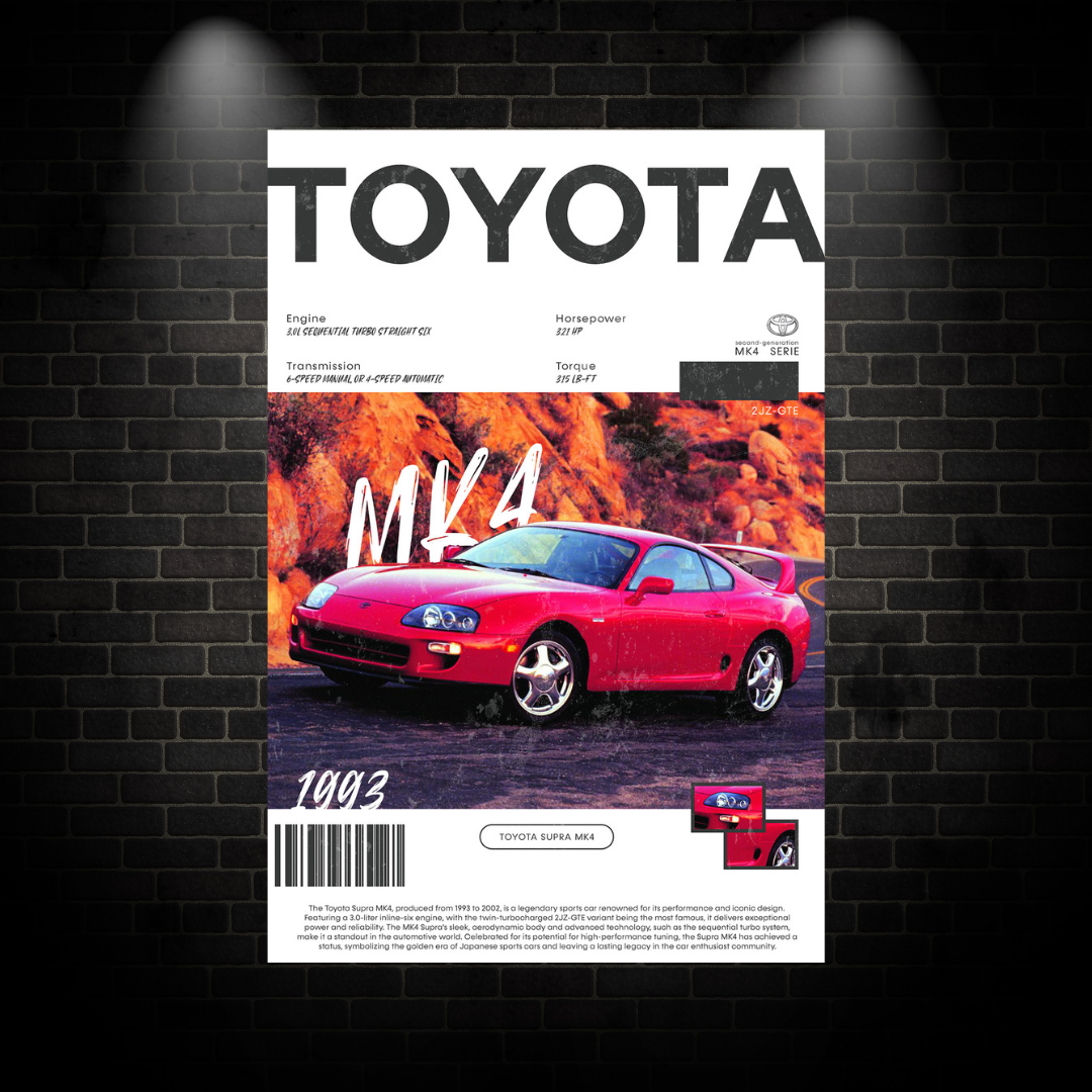 Toyota Poster