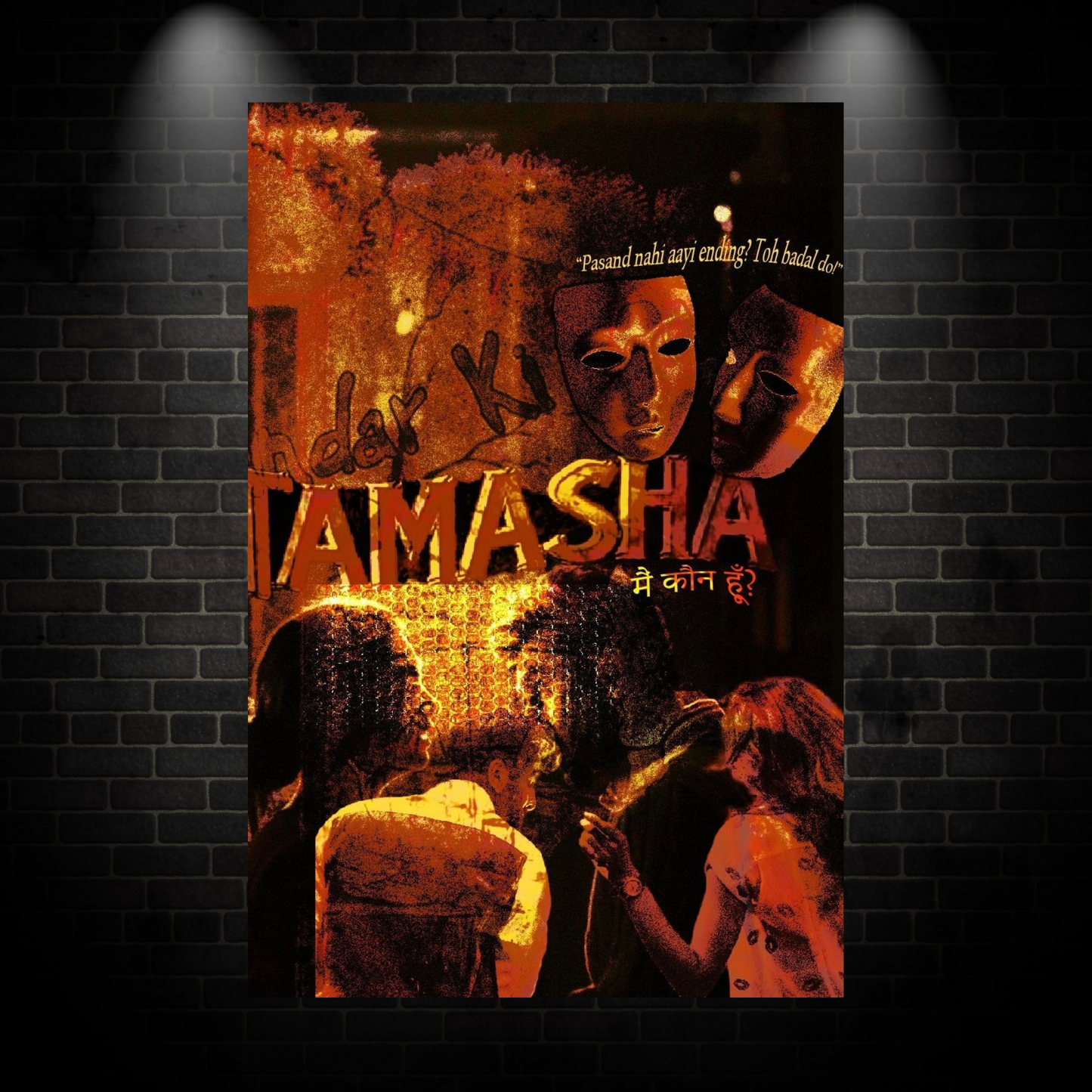Tamasha poster 3
