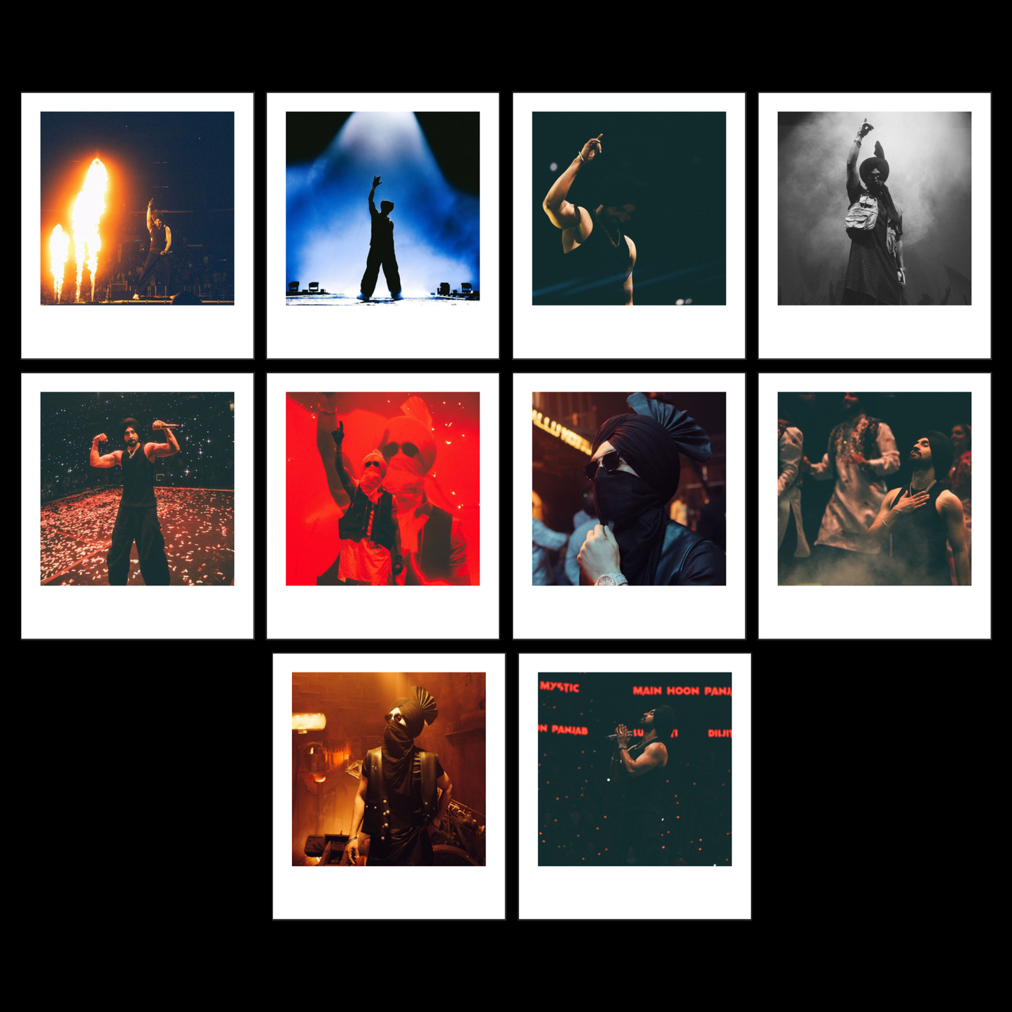 Dil luminati Polarides