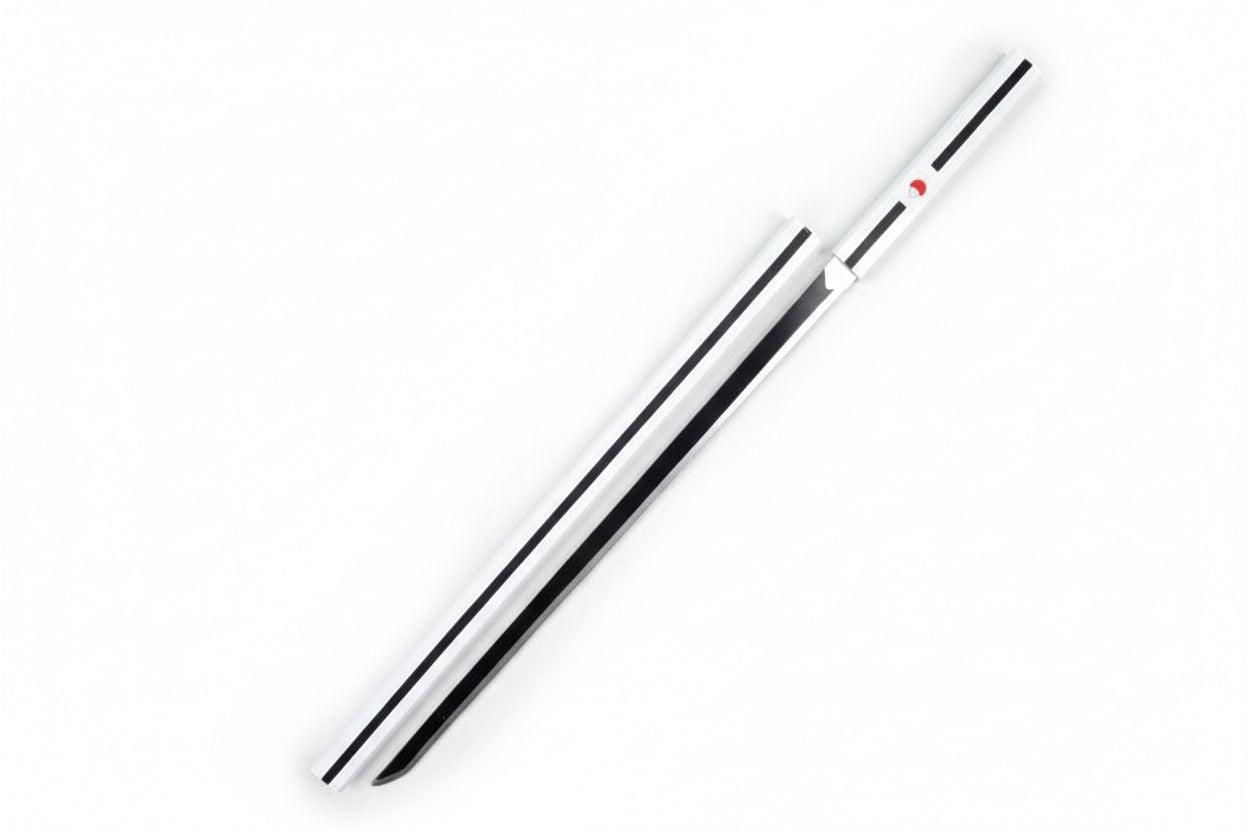 Sasuke Grass Cutter Life Size Katana -White