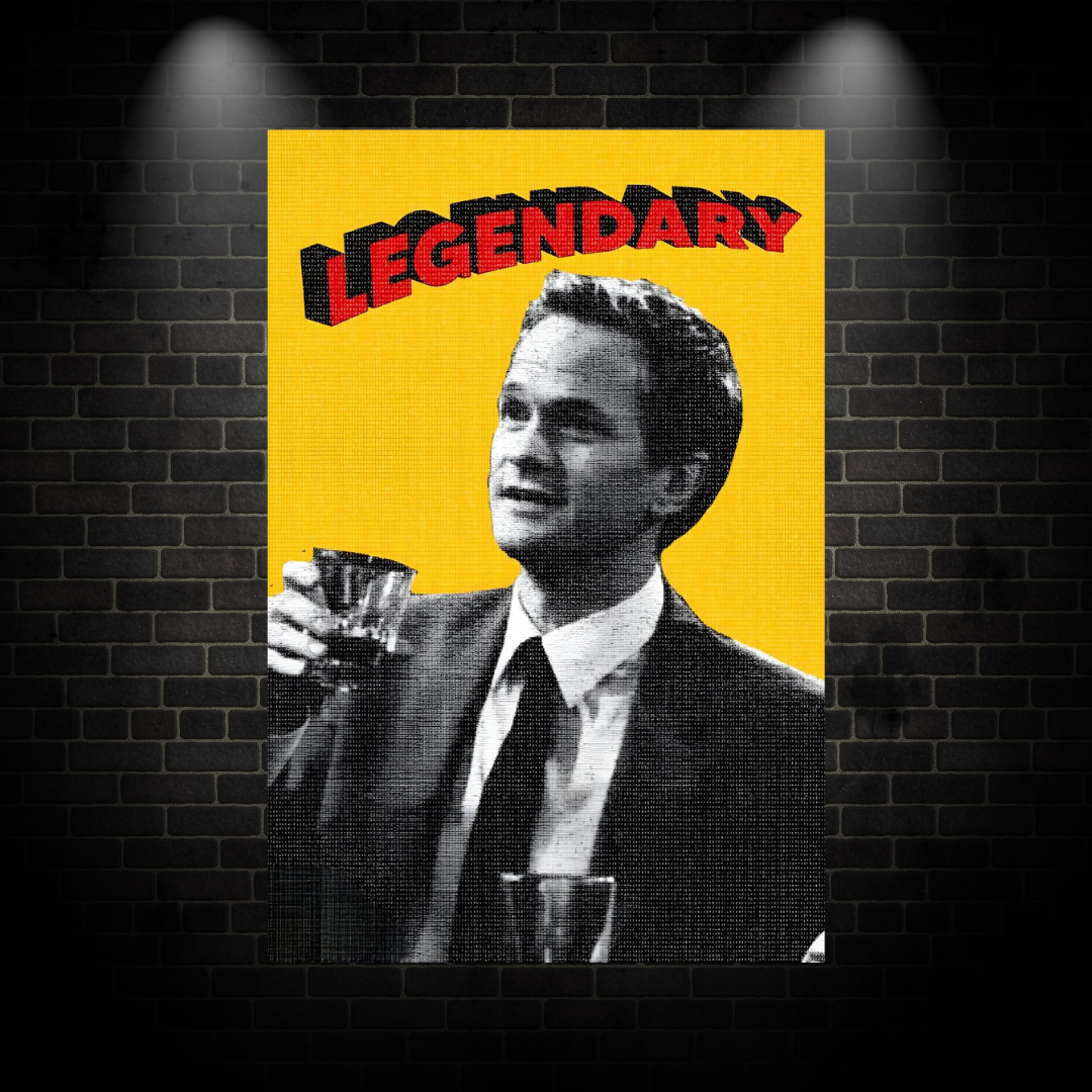 Barney Stinson Poster
