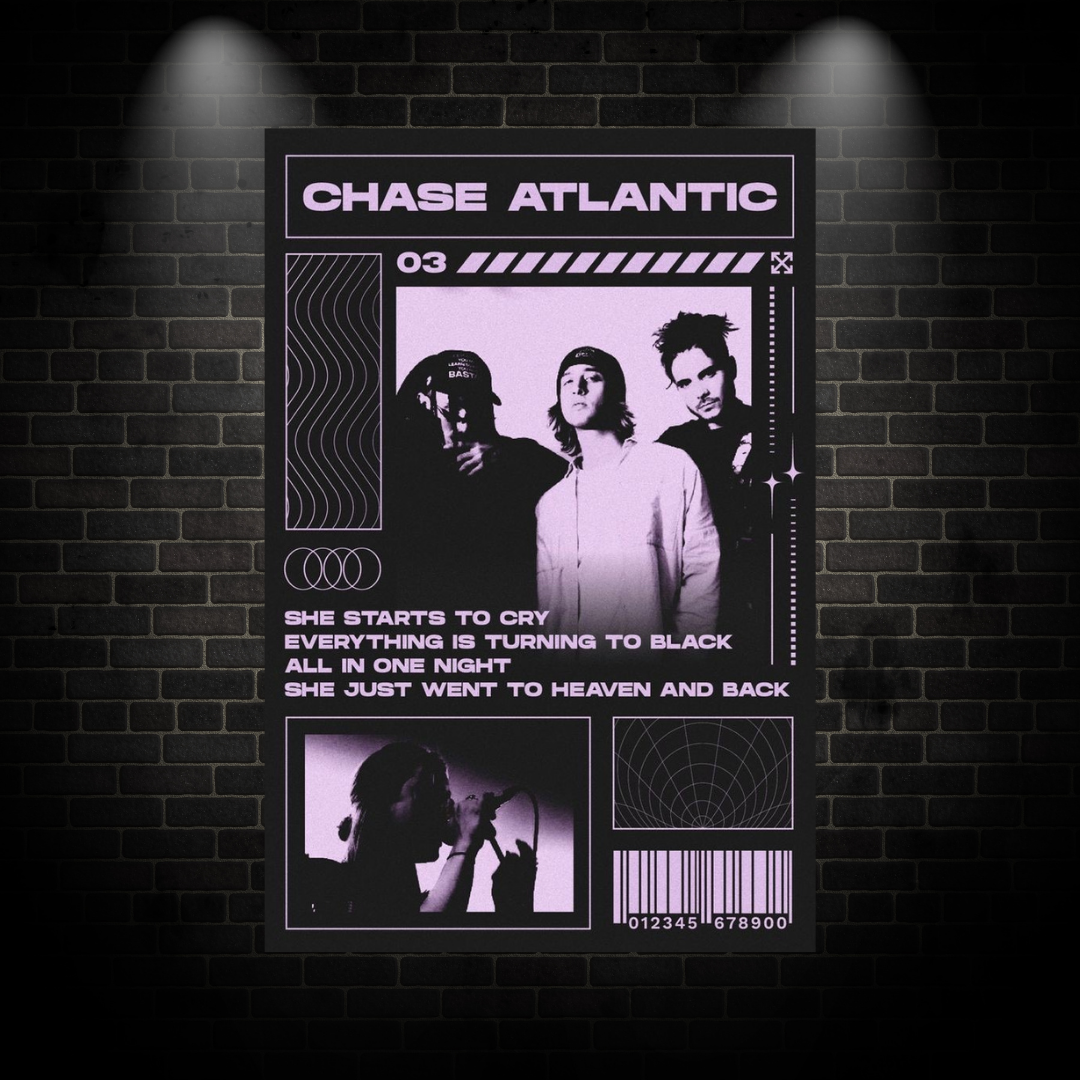 Chase Atlantic Poster