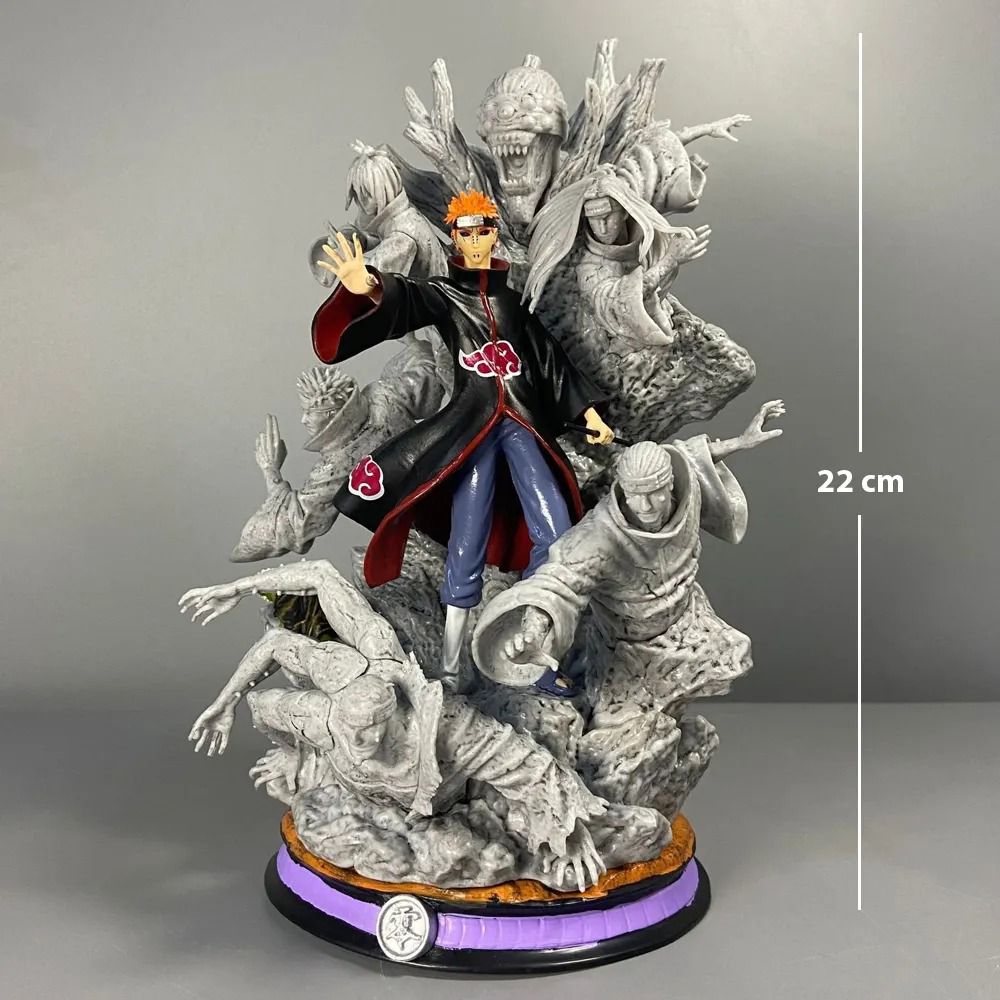 22 cm Pain all forms Stone Figure