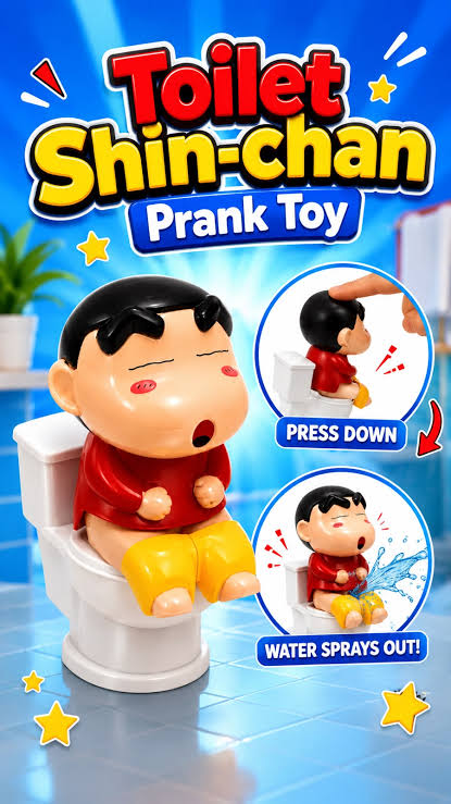 Shinchan Prank Toy Figure
