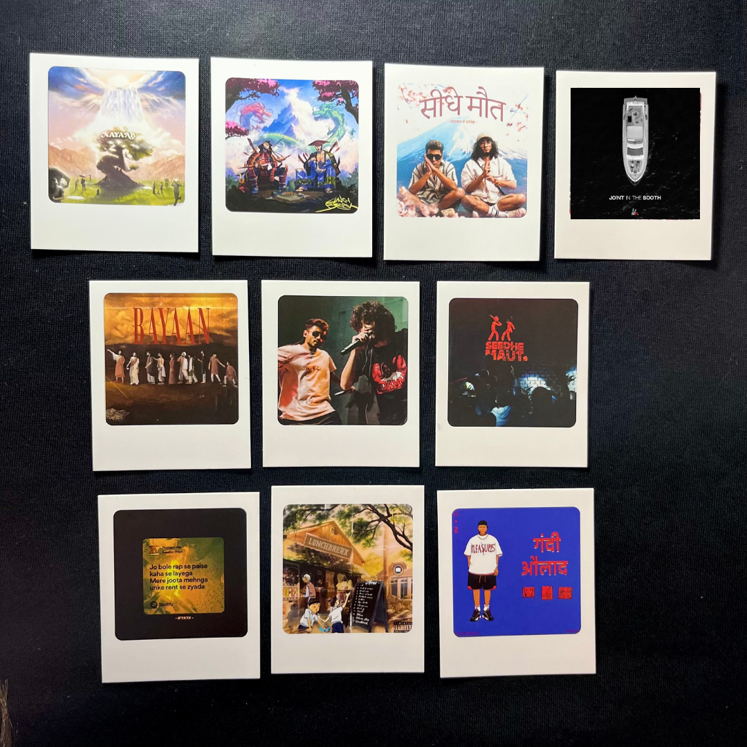 Seedhe Maut Polarides