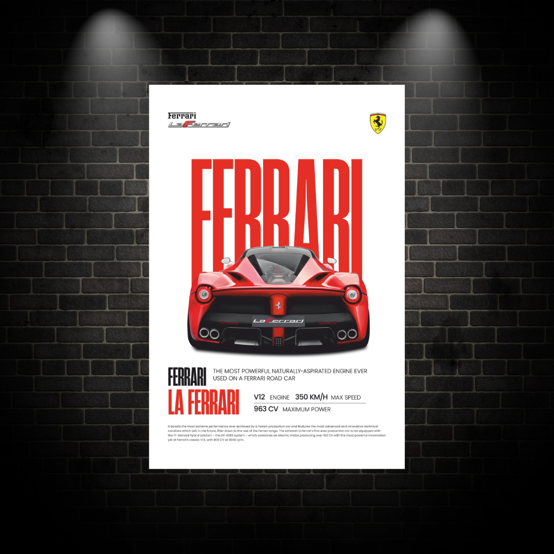 Ferrari Poster