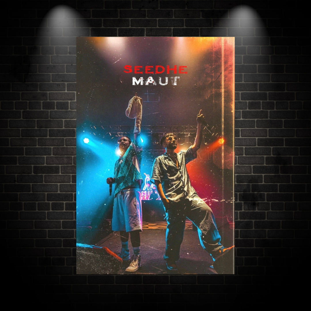 Seedhe Maut Stage Poster