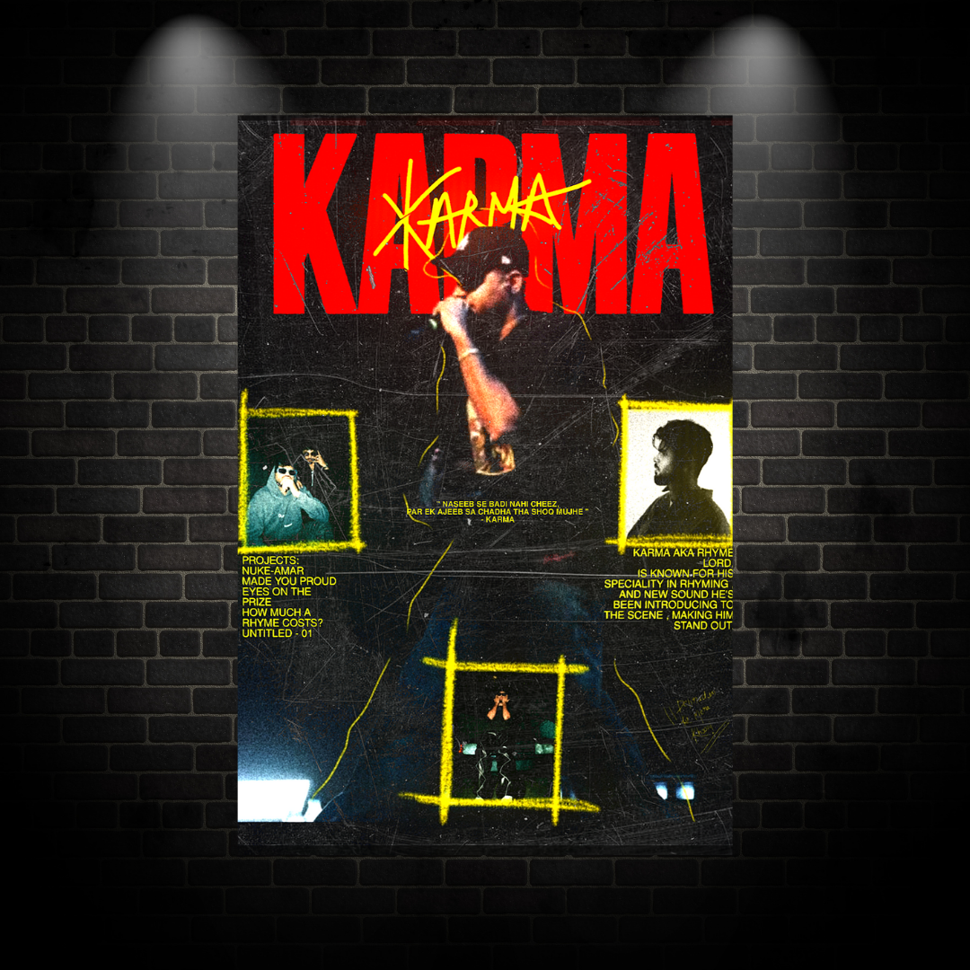Karma Poster