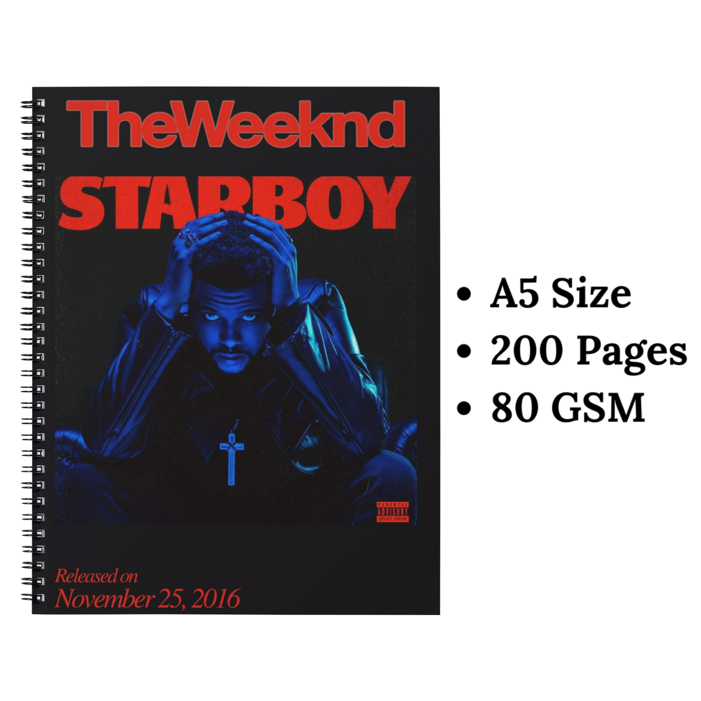 starboy wiro notebook
