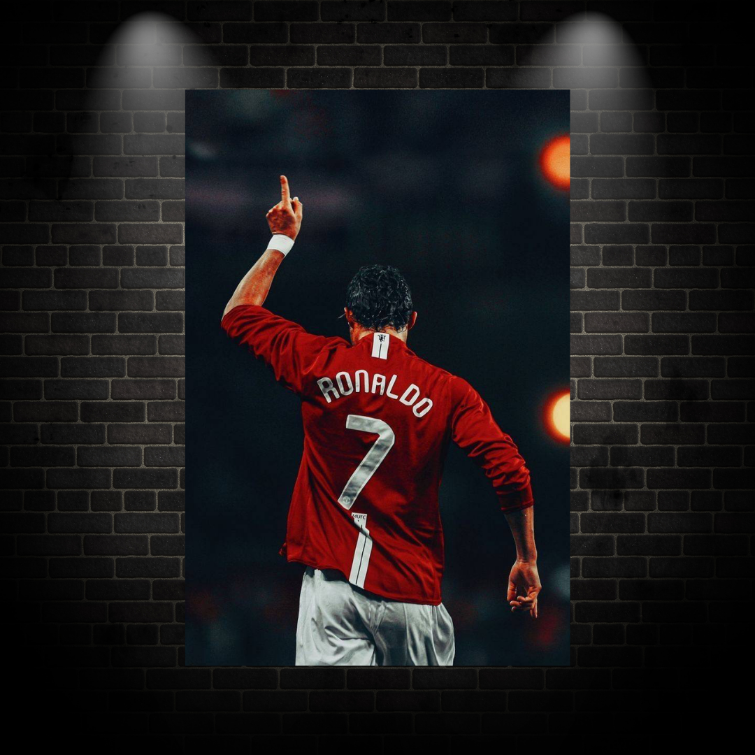 Ronaldo CR7 Poster