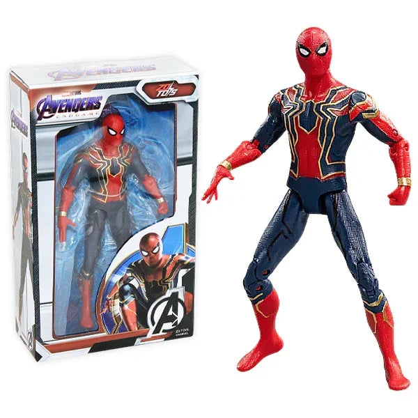 7 inches iron spider Zd Figure