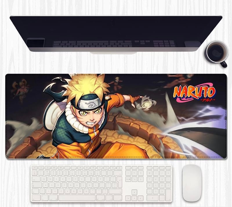 Naruto Desk Mat - 80cm x 30 cm
