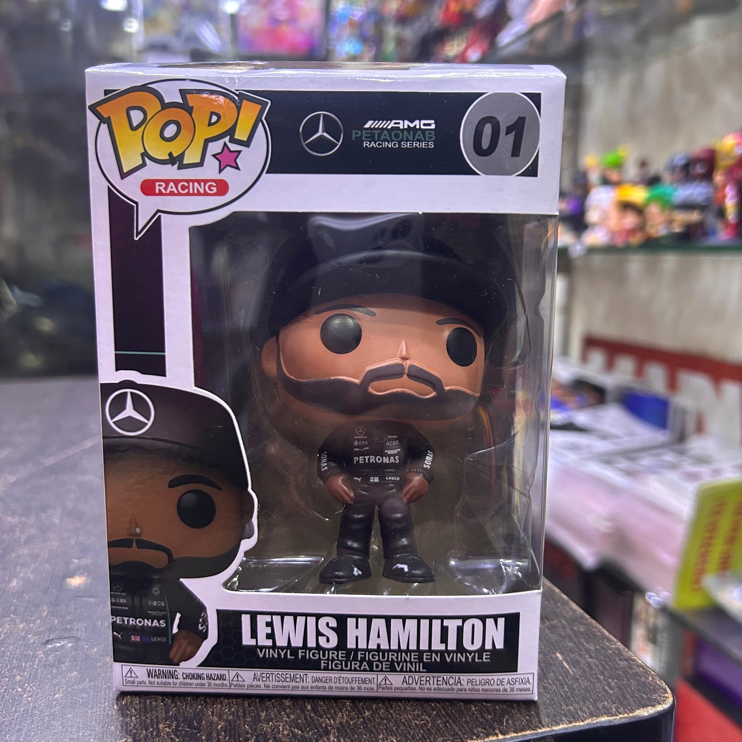 Lewis Hamilton Pop Figure