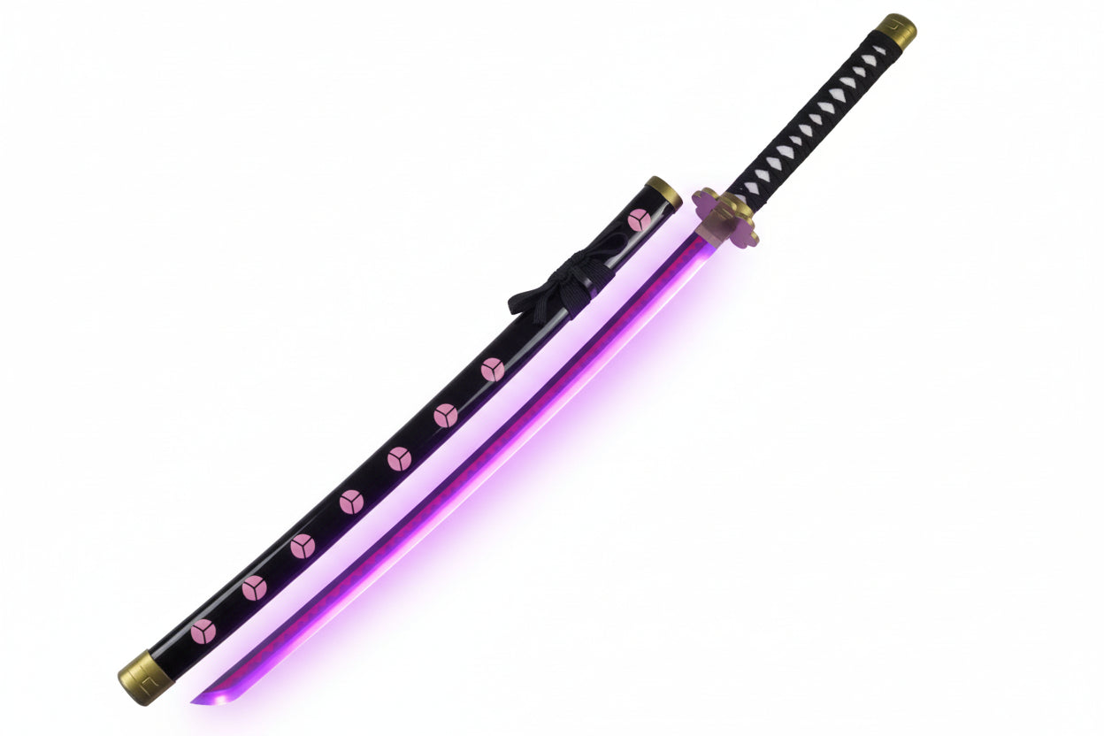 Zoro’s Shusui LED Wooden Katana - 104 cm