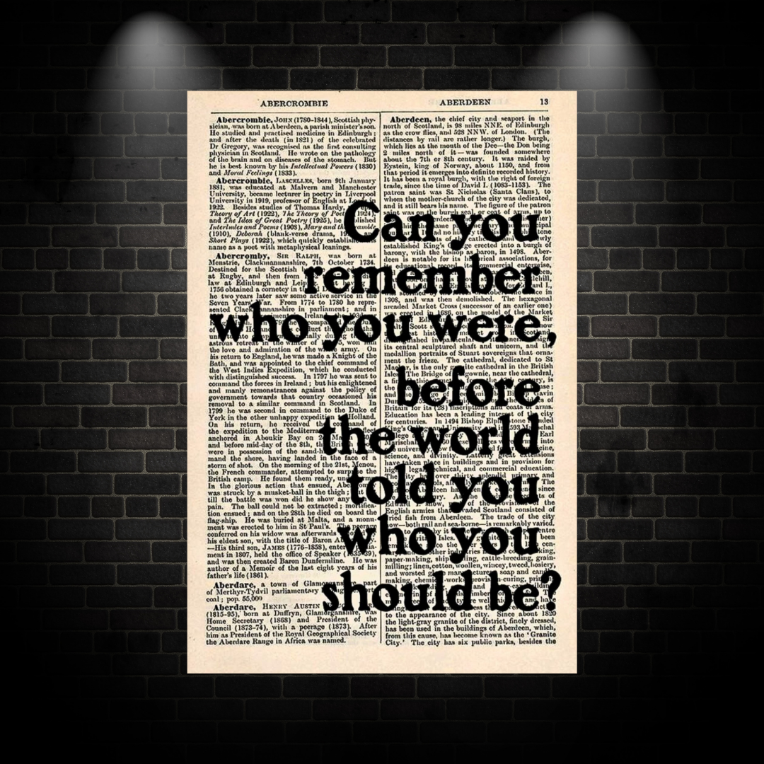 Can You Remember Poster