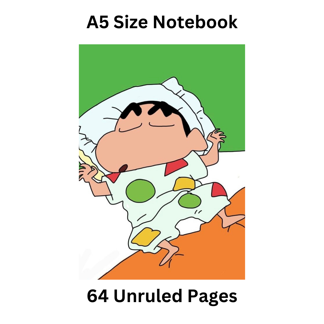 Shinchan Doodle Notebook 3