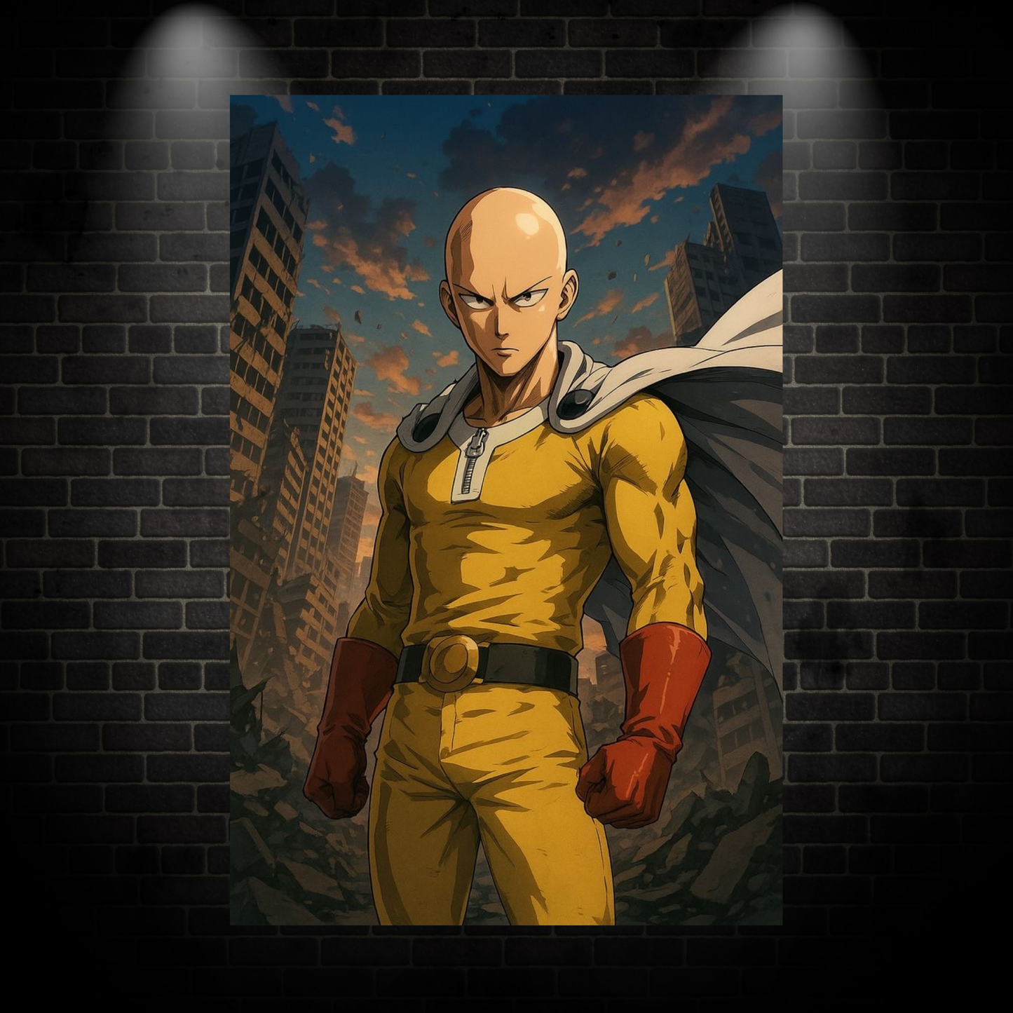 Saitama poster